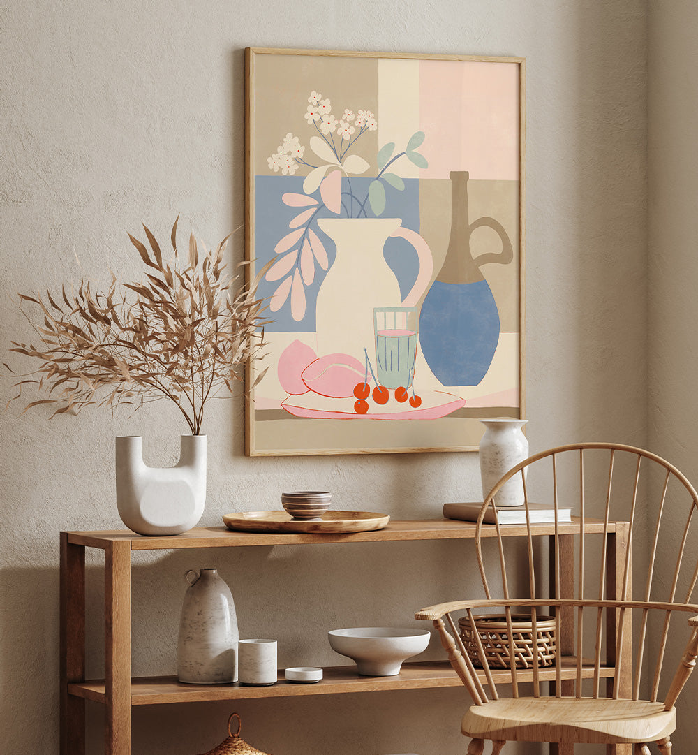 PASTEL STILL LIFE ARRANGEMENT