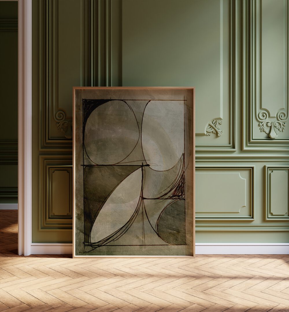 PASTIME, ABSTRACT PAINTINGS showcase vibrant colors and dynamic shapes, perfect for enhancing any creative space.