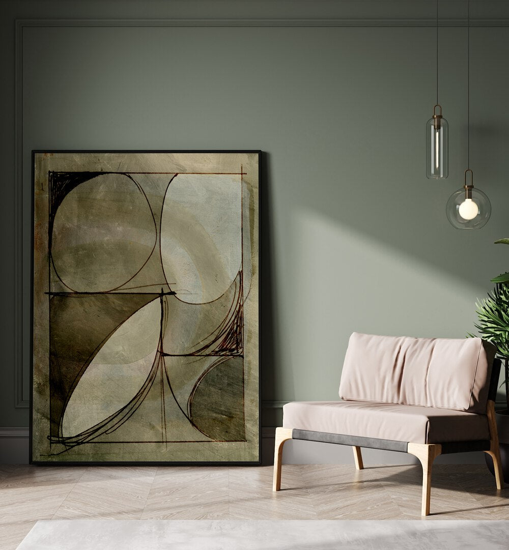 Vibrant PASTIME Abstract Paintings enhance any space with dynamic shapes and stunning visual experiences.