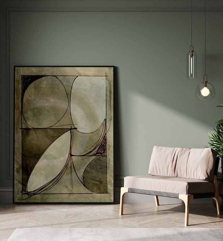 Vibrant PASTIME Abstract Paintings enhance any space with dynamic shapes and stunning visual experiences.