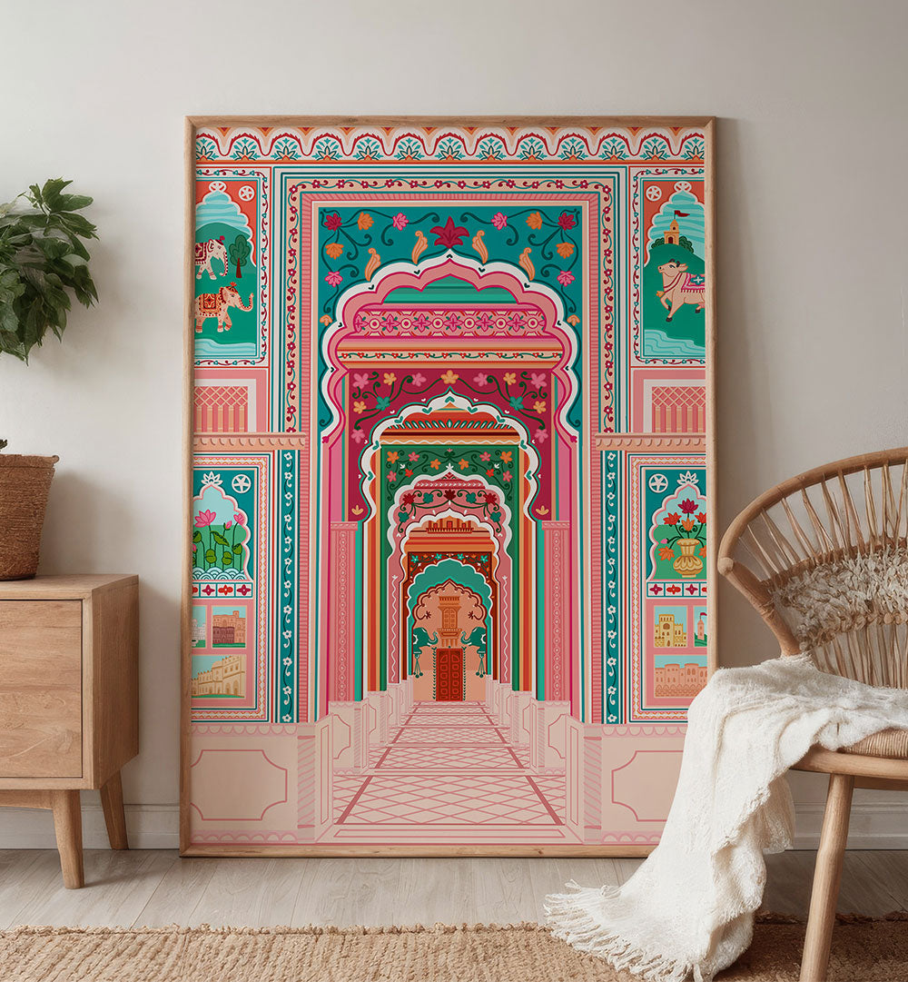 PATRIKA GATE , TRAVEL POSTERS