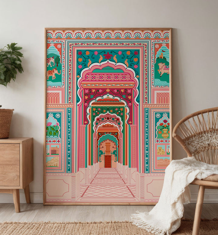 PATRIKA GATE , TRAVEL POSTERS