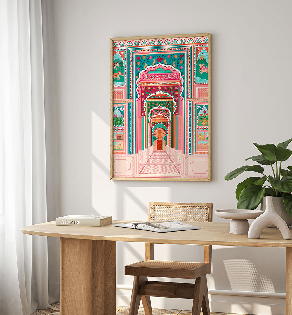 PATRIKA GATE , TRAVEL POSTERS