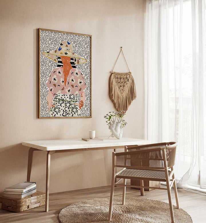 PATTERN PLAY XIV , PORTRAITS & FIGURATIVE ILLUSTRATIONS