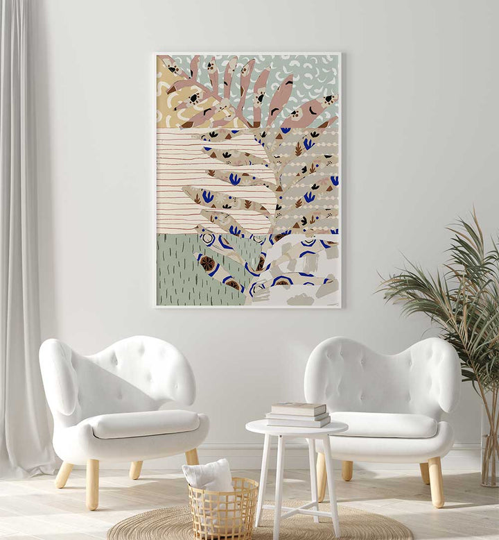 PATTERN PLAY XIX , PATTERN ART PRINTS