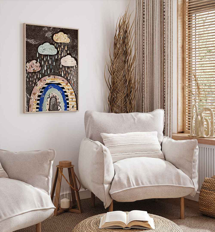 PATTERN PLAY XVII , KIDS ROOM PAINTINGS