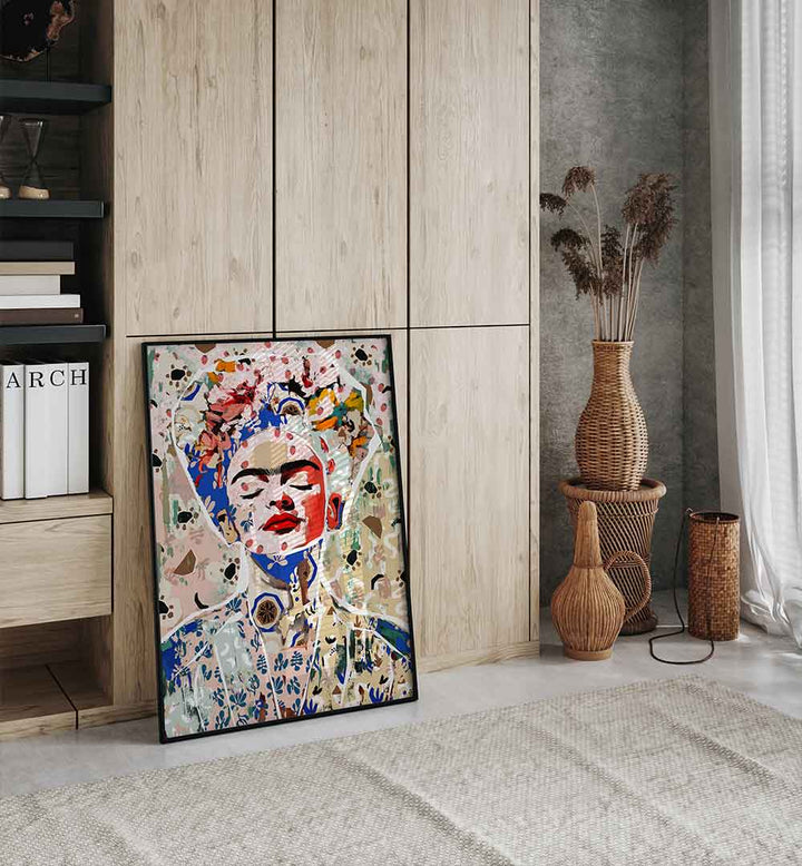PATTERN PLAY XVIII - FRIDA , PORTRAITS & FIGURATIVE ILLUSTRATIONS