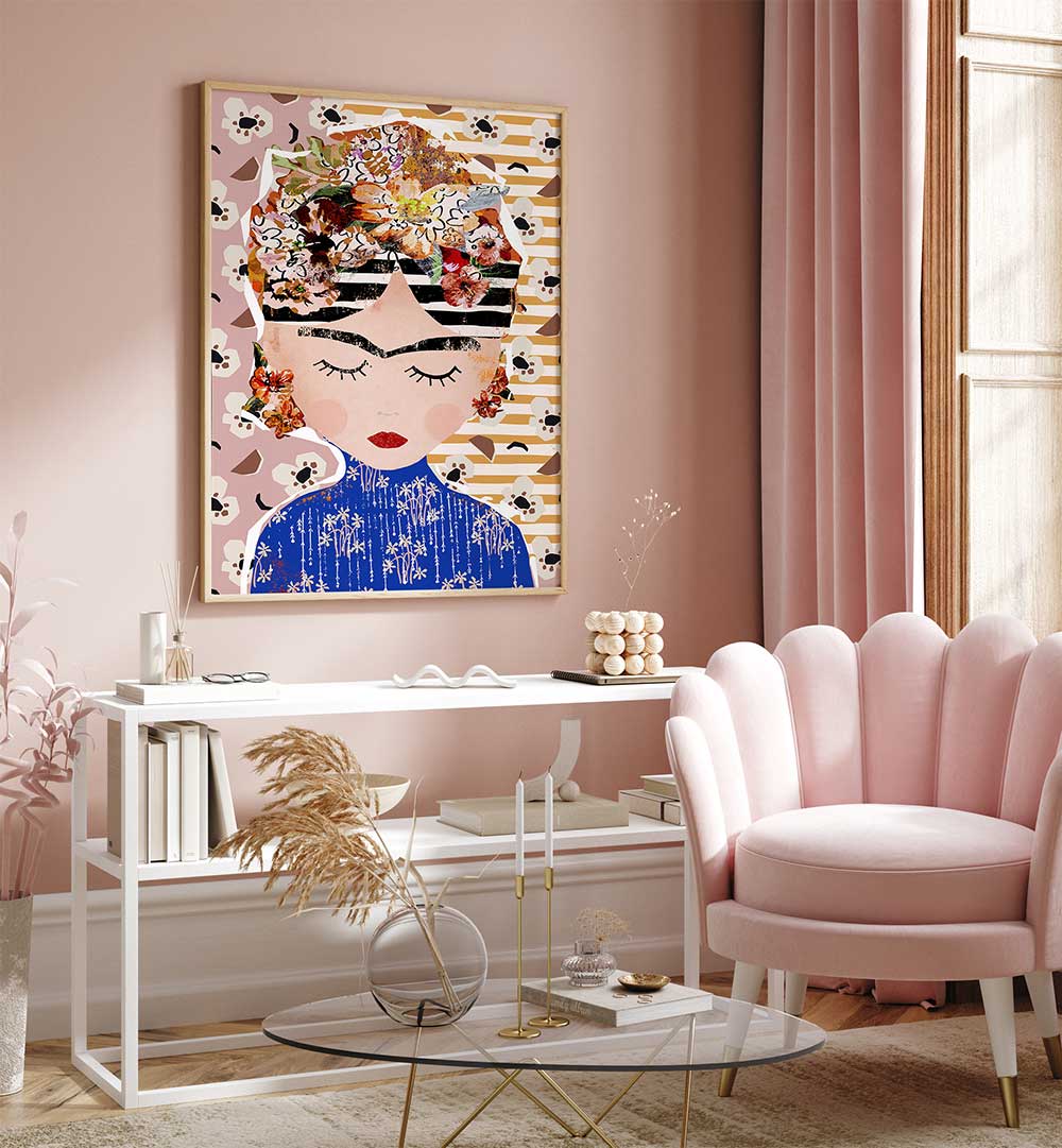 PATTERN PLAY XXI , PORTRAITS & FIGURATIVE ILLUSTRATIONS