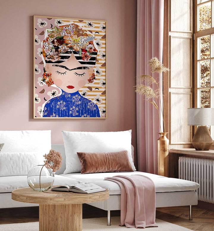 PATTERN PLAY XXI , PORTRAITS & FIGURATIVE ILLUSTRATIONS