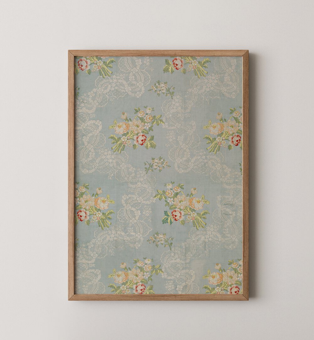 Curate your space with the PATTERNS SET GALLERY WALL, featuring floral designs for stunning gallery walls.