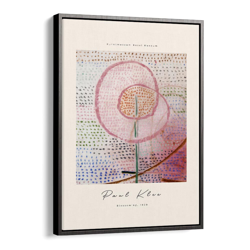 Paul Klees Alossomirg 1929 Paul klees art painting Artwork in Black Floater Frame