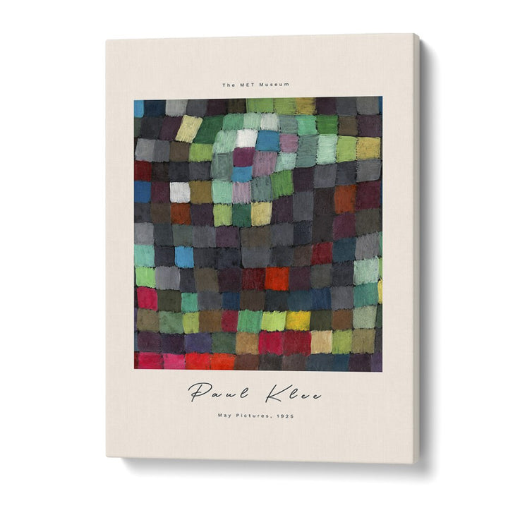 Paul Klee's May Pictures Of 1925 Paul klees art painting Artwork in Gallery Wrap