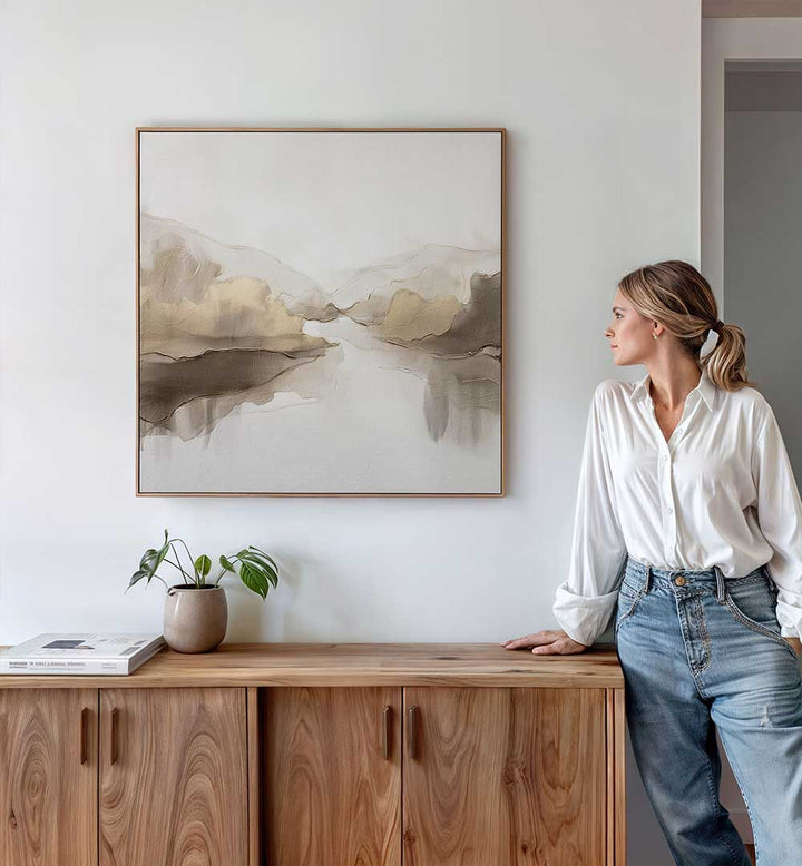 PAYSAGE II , ABSTRACT PAINTINGS