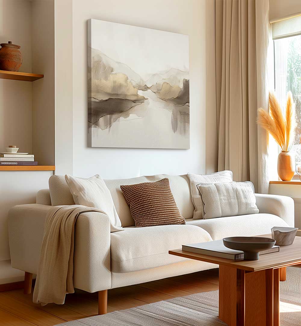 PAYSAGE II , ABSTRACT PAINTINGS