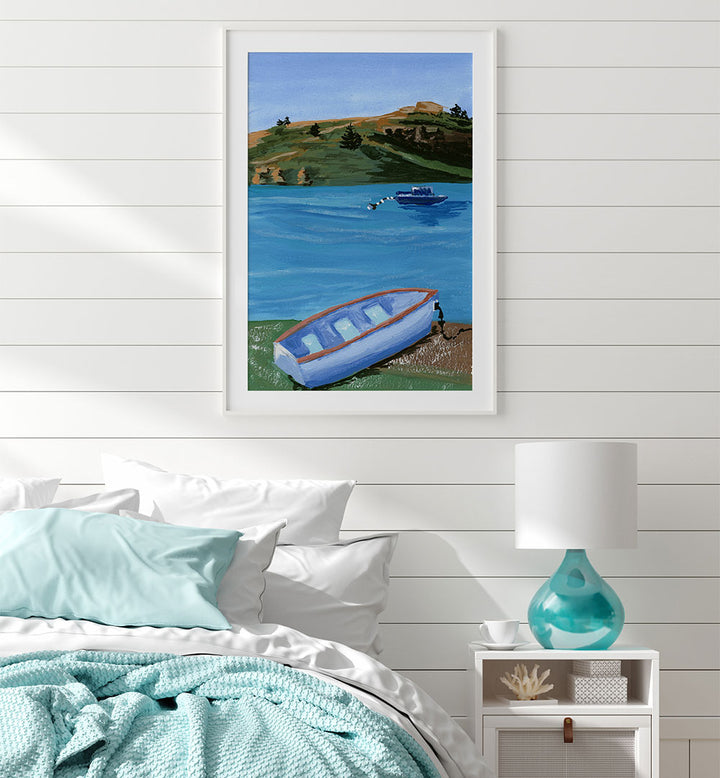 PEACEFUL COASTAL SCENE