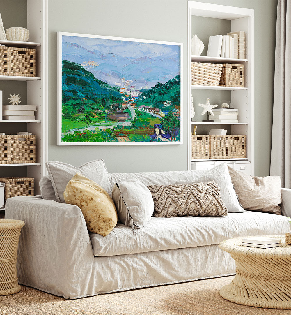 PEACEFUL MOUNTAIN VILLAGE