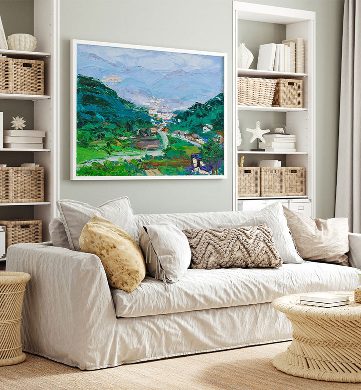 PEACEFUL MOUNTAIN VILLAGE