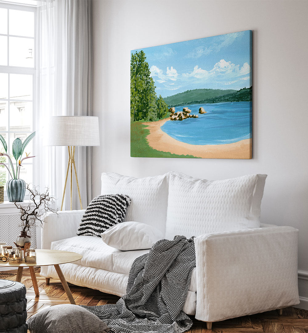 PEACEFUL SHORE VIEW
