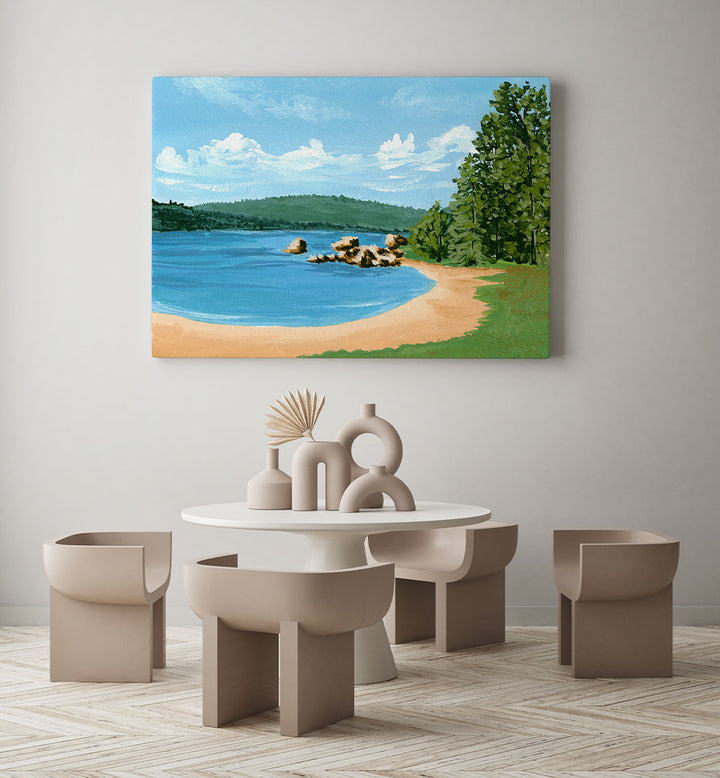 PEACEFUL SHORE VIEW