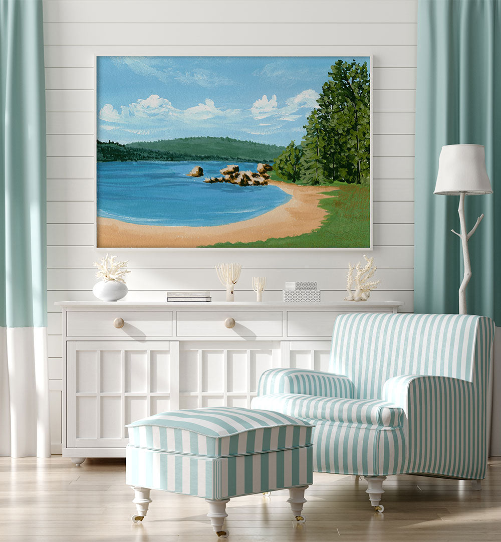 PEACEFUL SHORE VIEW