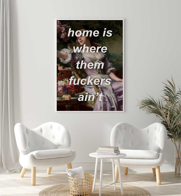 PEACEFUL SOLITUDE , ALTERED ART PRINTS