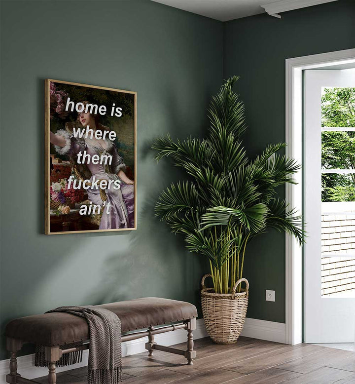 PEACEFUL SOLITUDE , ALTERED ART PRINTS