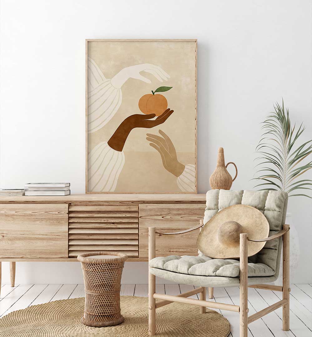 PEACH RITUAL , KITCHEN POSTERS