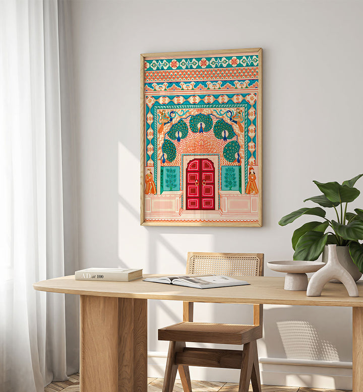 PEACOCK GATE , TRAVEL POSTERS