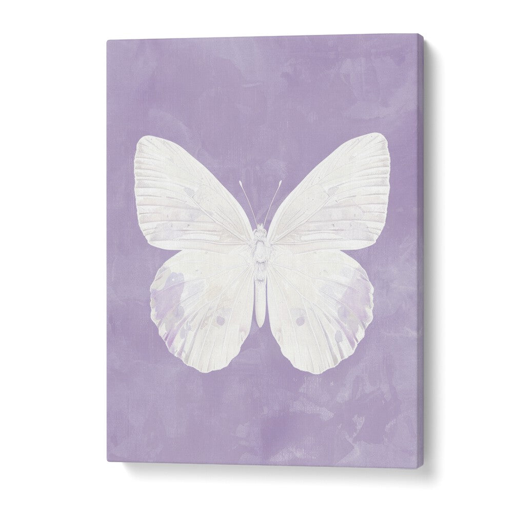 Pearl Butterfly Kids Art Artwork in Gallery Wrap
