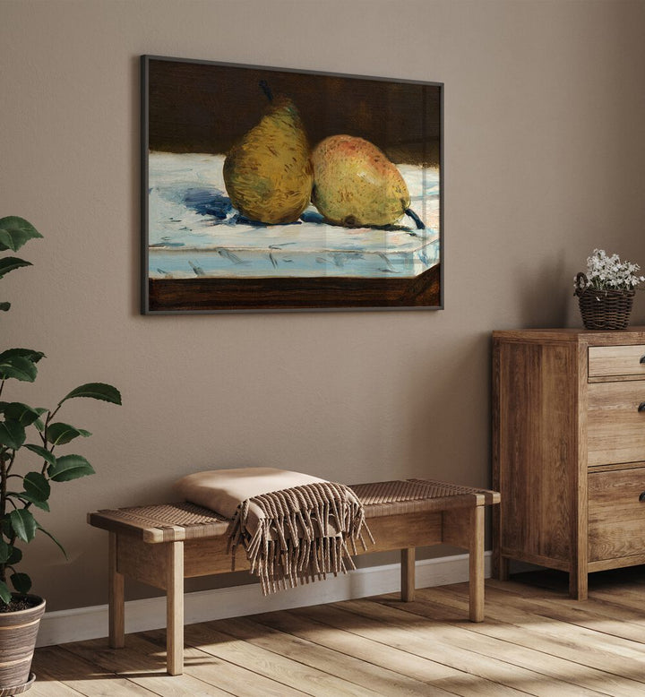 PEARS (1880)  , VINTAGE PAINTINGS