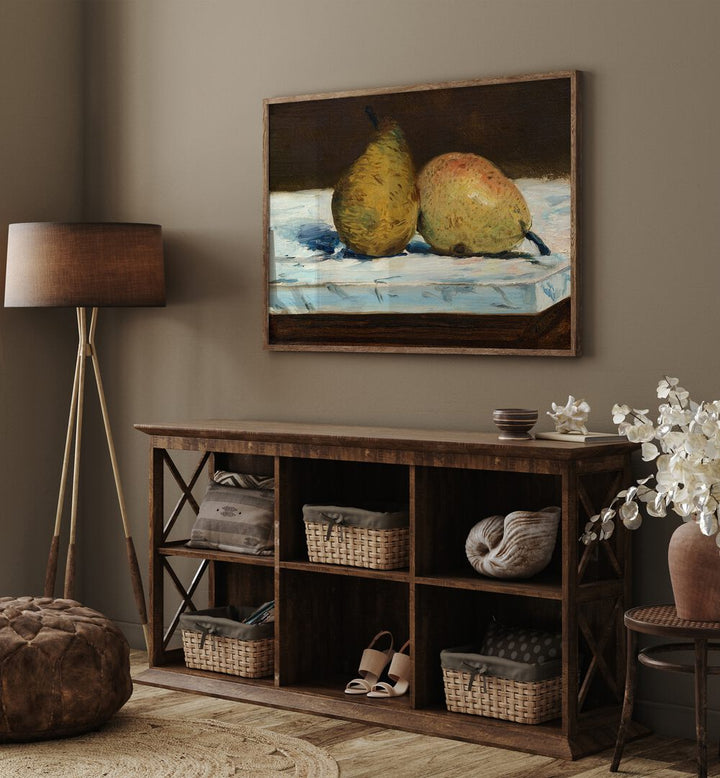 PEARS (1880)  , VINTAGE PAINTINGS