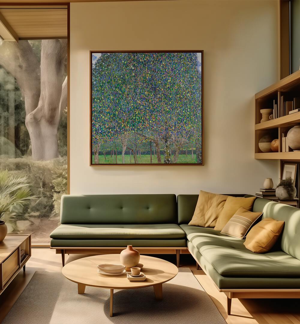 PEAR TREE (1903) , VINTAGE PAINTINGS