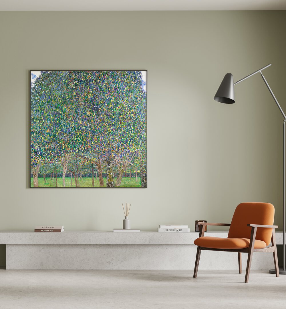 PEAR TREE (1903) , VINTAGE PAINTINGS