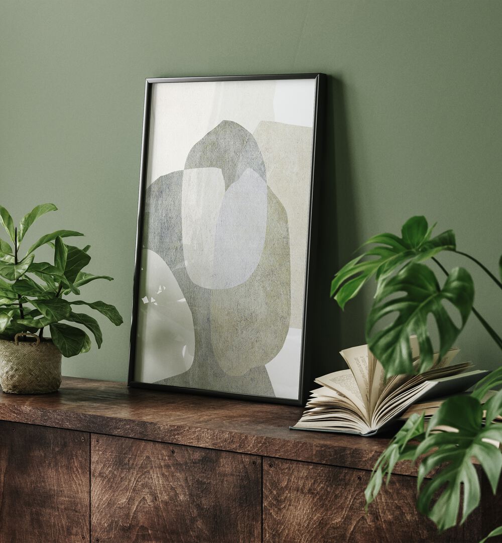 Elegant PEBBLES, ABSTRACT PAINTINGS enhance modern spaces, adding unique charm and sophistication to your decor.