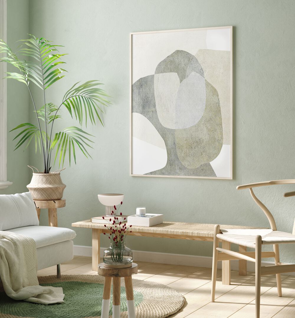 Transform your space with PEBBLES, ABSTRACT PAINTINGS, showcasing modern elegance and artistic craftsmanship.