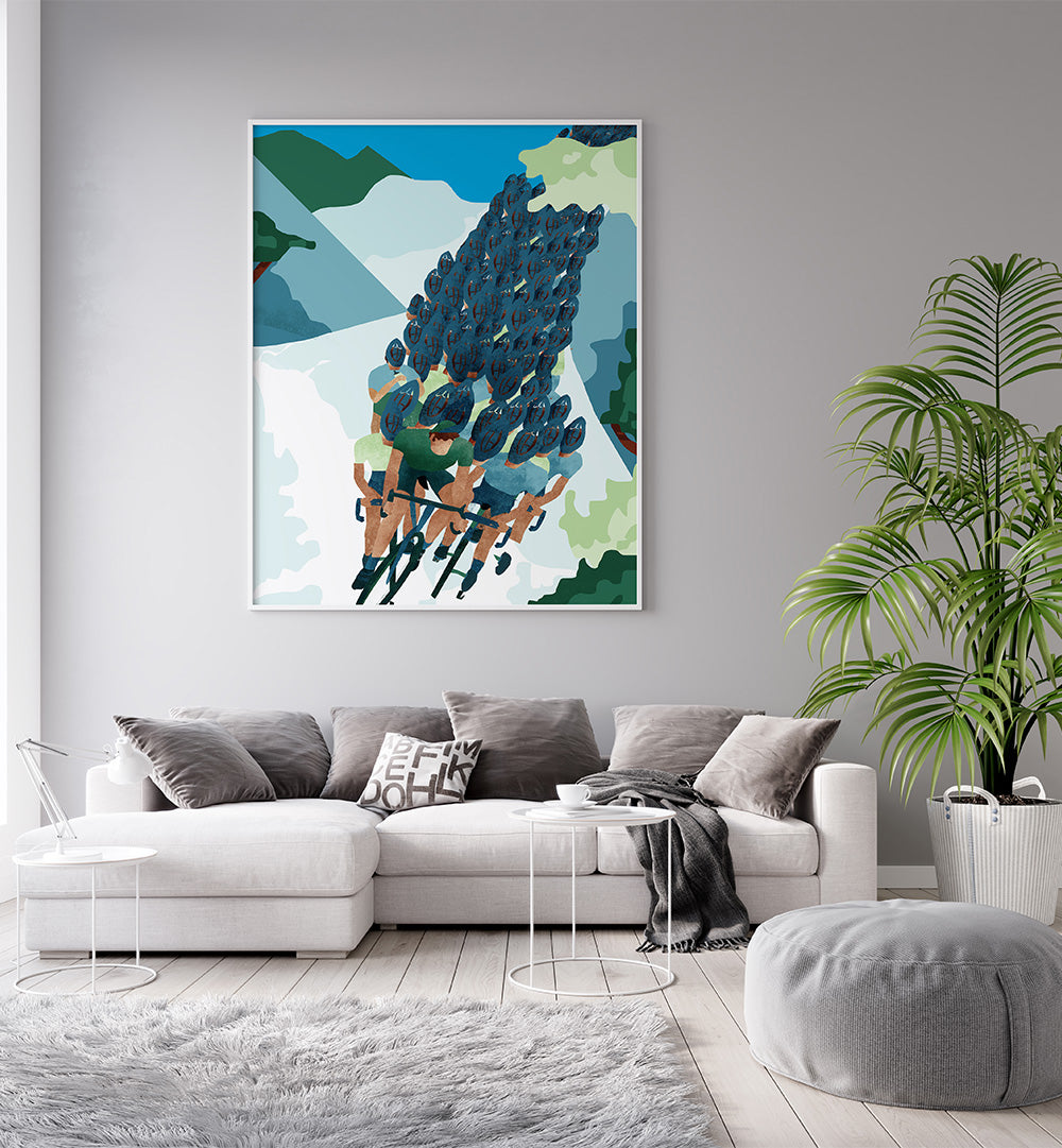 PELOTON MOUNTAIN ASCENT