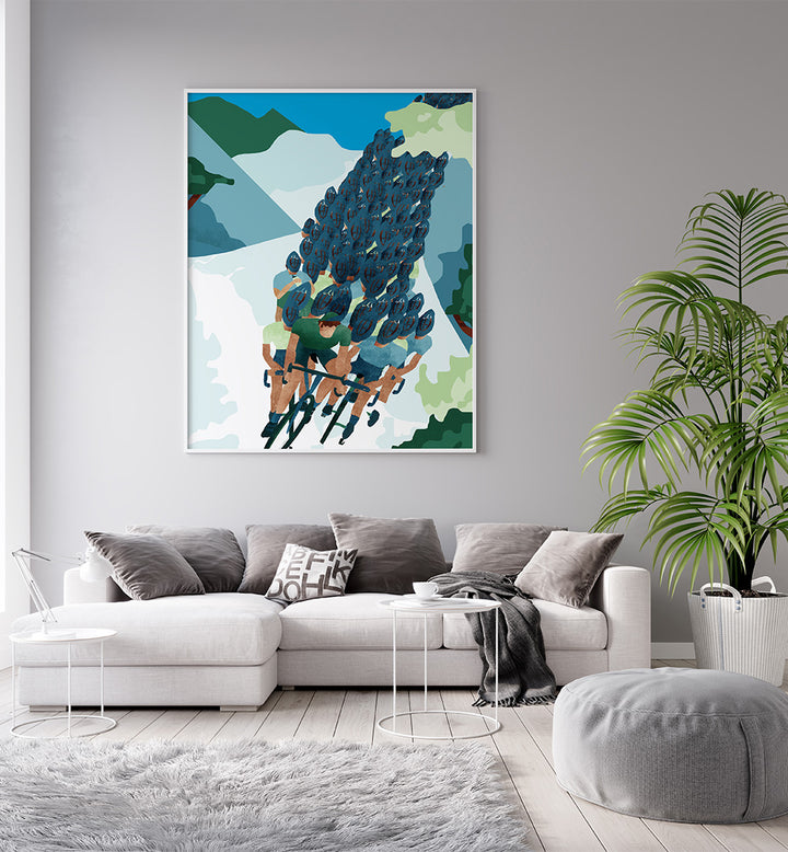 PELOTON MOUNTAIN ASCENT