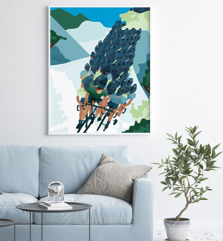PELOTON MOUNTAIN ASCENT