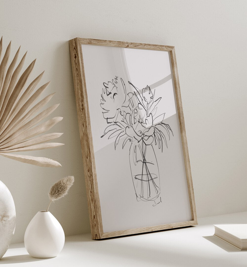 Stunning PEONIES, ABSTRACT PAINTINGS elevate your space with vibrant colors and elegant design for a captivating focal point.