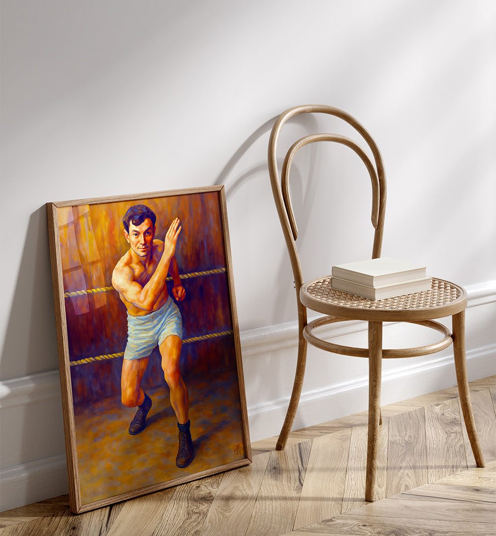 PESO MOSCA , PORTRAITS & FIGURATIVE ILLUSTRATIONS