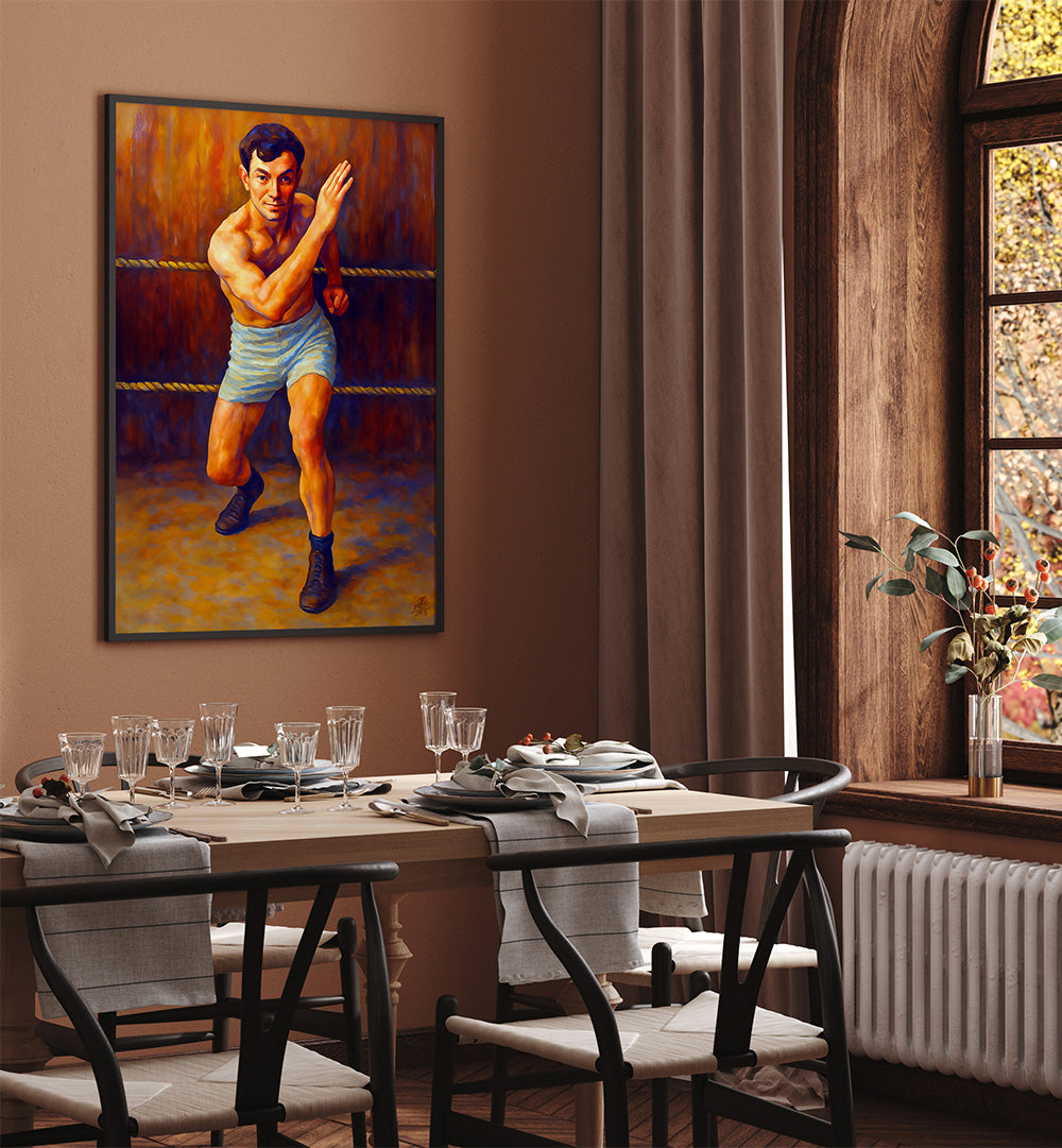 PESO MOSCA , PORTRAITS & FIGURATIVE ILLUSTRATIONS