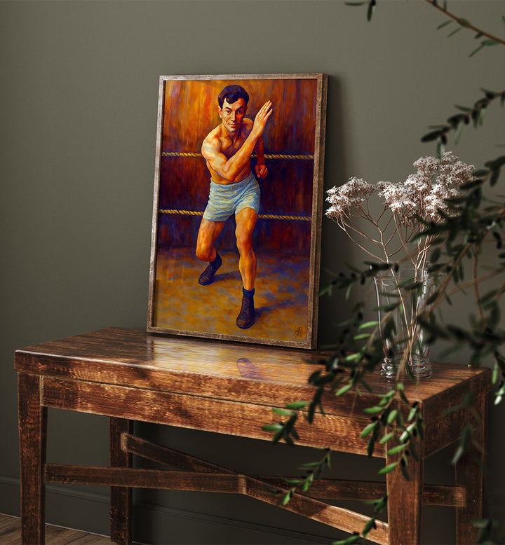 PESO MOSCA , PORTRAITS & FIGURATIVE ILLUSTRATIONS