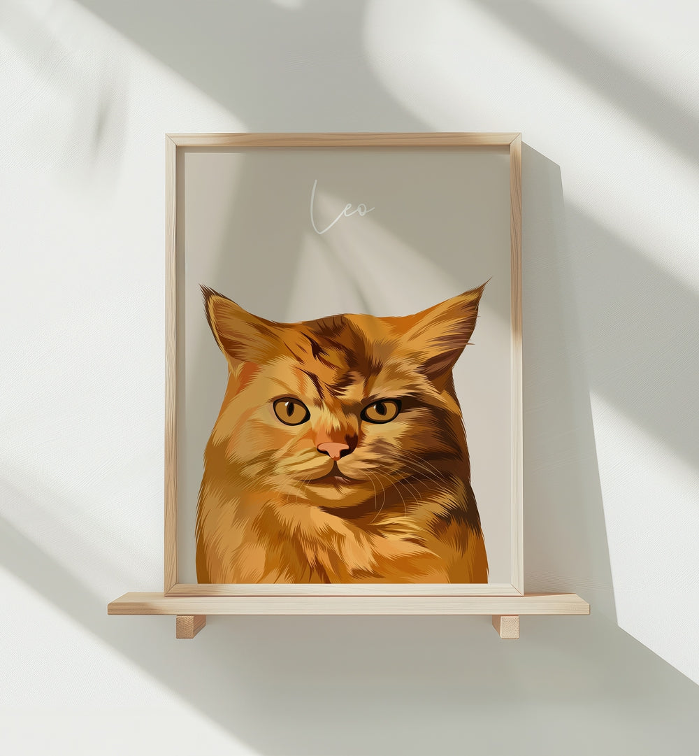  painting - PET PORTRAIT by Asianmonk