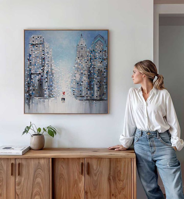 PHILADELPHIA , MODERN IMPRESSIONISM PAINTINGS