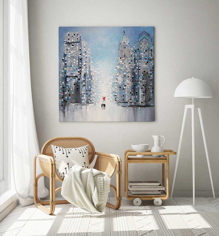 PHILADELPHIA , MODERN IMPRESSIONISM PAINTINGS