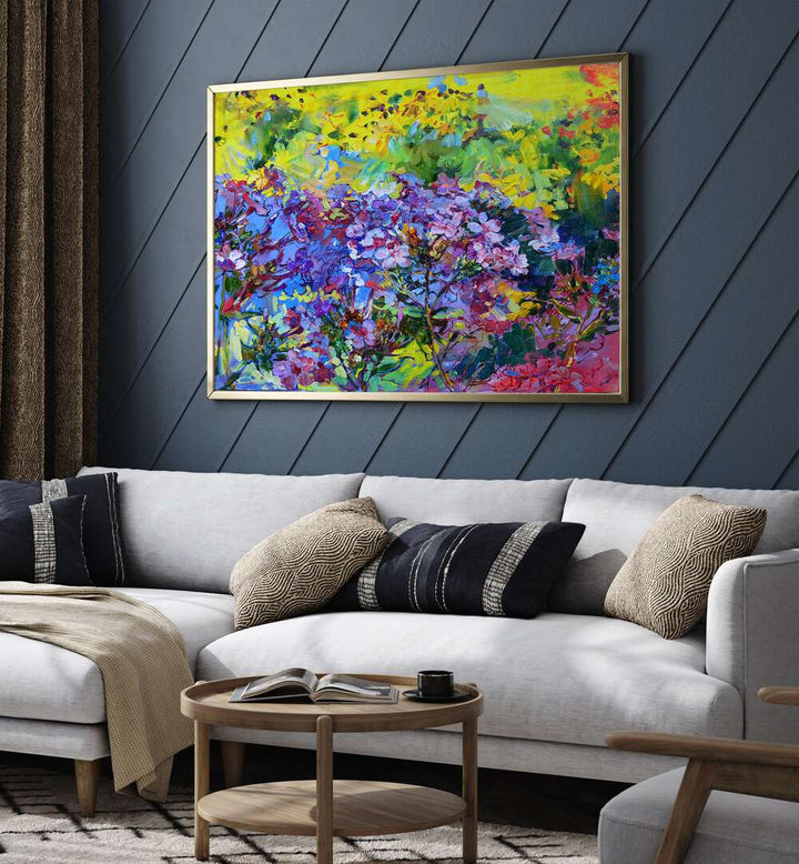 Vibrant PHLOXES, FLORAL FLOWER PAINTINGS brighten any space, perfect for adding a touch of nature to your decor.