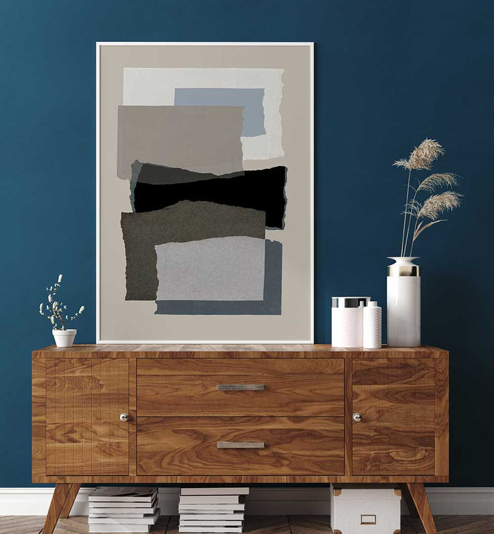 PIECES IV , GEOMETRIC ART PRINTS