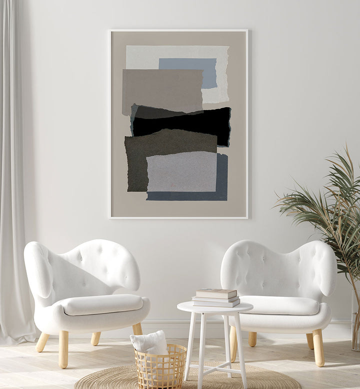 PIECES IV , GEOMETRIC ART PRINTS