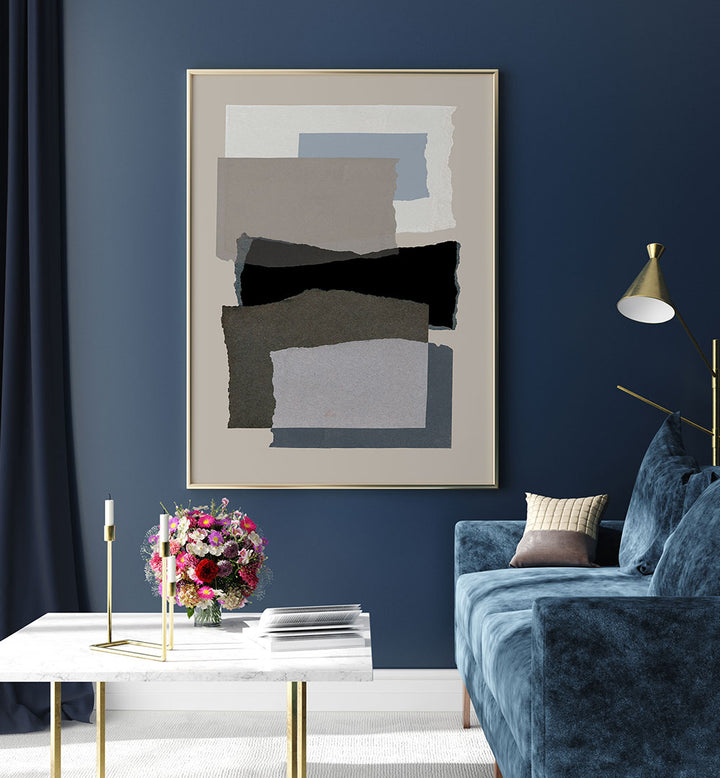 PIECES IV , GEOMETRIC ART PRINTS