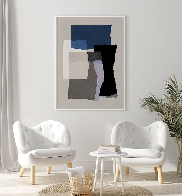 PIECES III , GEOMETRIC ART PRINTS